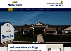 Mentor-ridge.net thumbnail