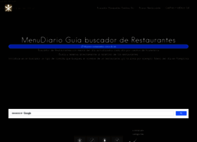 Menu-diario.com thumbnail
