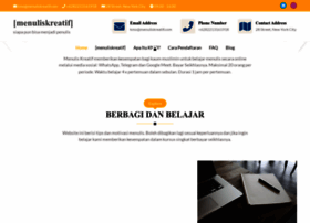 Menuliskreatif.com thumbnail