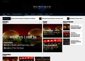 Menupricesnearme.org thumbnail