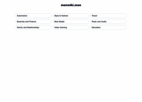 Menwiki.men thumbnail