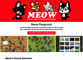 Meowplayground.com thumbnail