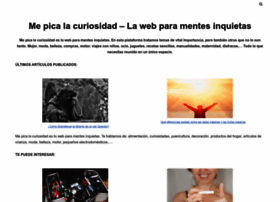 Mepicalacuriosidad.com thumbnail