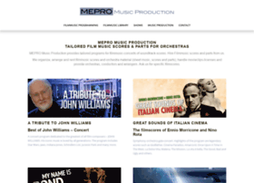 Mepro-music.com thumbnail