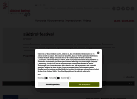 Meranofestival.com thumbnail