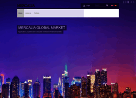 Mercalia.com thumbnail
