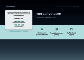 Mercalive.com thumbnail