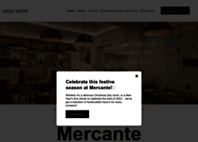 Mercanterestaurant.com thumbnail