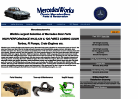 Mercedesautoworks.com thumbnail