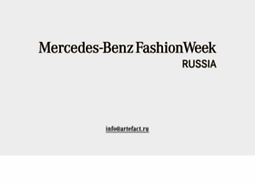 Mercedesbenzfashionweek.ru thumbnail