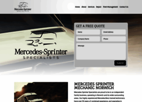 Mercedessprinterspecialists.co.uk thumbnail