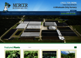 Mercerbotanicals.com thumbnail