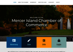 Mercerislandchamberofcommerce.org thumbnail