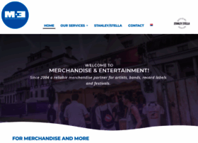 Merchandise-entertainment.com thumbnail