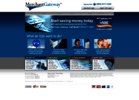 Merchantgateway.com thumbnail