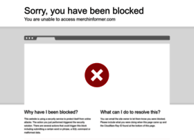 Merchinformer.com thumbnail