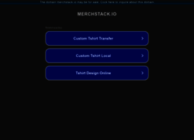 Merchstack.io thumbnail