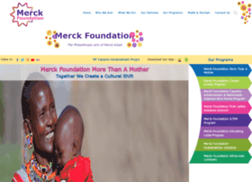 Merck-foundation.com thumbnail