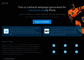 Mercosat.org thumbnail