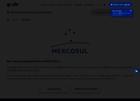 Mercosul.gov.br thumbnail