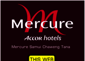 Mercuresamuichaweng.com thumbnail
