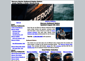 Mercurymarineoutboardmotors.com thumbnail