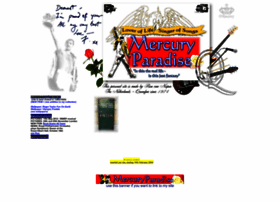 Mercuryparadise.com thumbnail