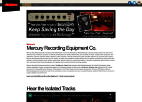 Mercuryrecordingequipment.com thumbnail