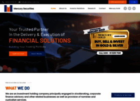 Mercurysecurities Com My At Wi Mercury Securities
