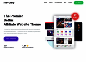 Mercurytheme.com thumbnail