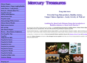 Mercurytreasures.com thumbnail