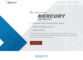 Mercurywebservices.com thumbnail