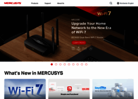 Mercusys.com thumbnail