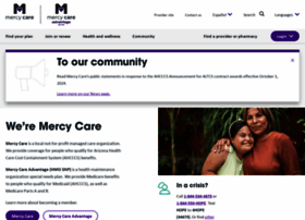 Mercycareplan.com thumbnail