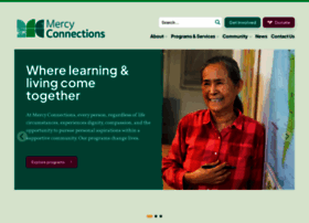 Mercyconnections.org thumbnail