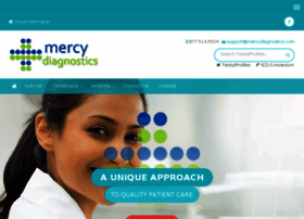 Mercydiagnostics.com thumbnail