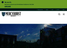 Mercyhurst.edu thumbnail