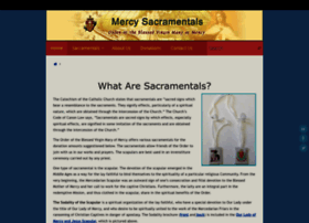 Mercysacramentals.org thumbnail