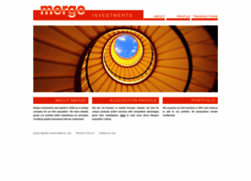 Mergeinvestments.com thumbnail