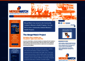 Mergerwatch.org thumbnail