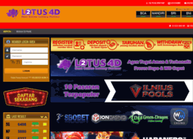 Meriahsekali Com At Wi Lotus4d Net Daftar Sekarang Dan Coba Keberuntunganmu