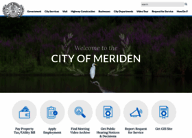 Meridenct.gov thumbnail Meridenct.gov thumbnail