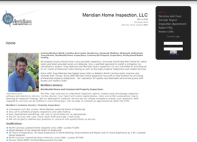 Meridianhomeinspection.com thumbnail