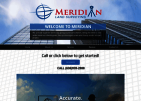Meridianlandsurveying.com thumbnail