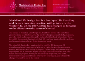 Meridianlifedesign.com thumbnail
