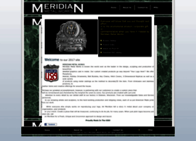 Meridianmetal.com thumbnail