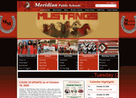 Meridianmustangs.org thumbnail