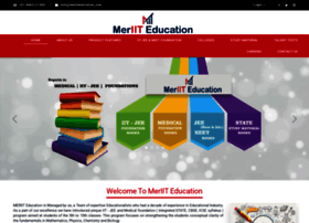Meriiteducation.com thumbnail