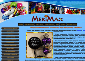 Merimax.com.ua thumbnail Merimax.com.ua thumbnail