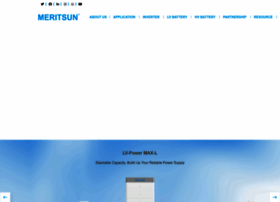 Meritsunbattery.com thumbnail